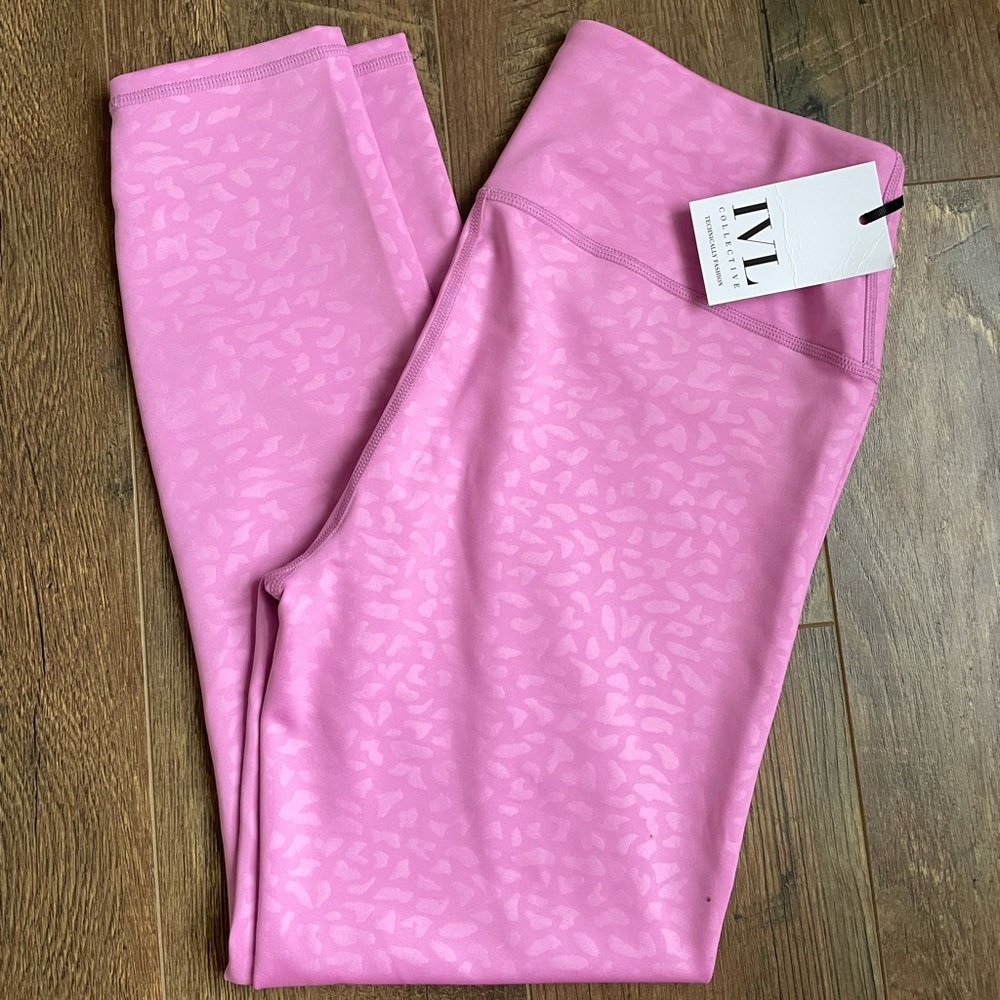 Active Legging - Chi Chi Cyclamen
10